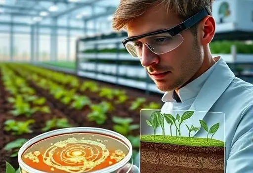 Инновационные способы микробиологической обработки почвы для повышения урожайности Инновационные способы микробиологической обработки почвы для повышения урожайности