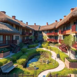 Создание мини-оазисов с дёрновыми крышами для градостроительных зон Создание мини-оазисов с дёрновыми крышами для градостроительных зон