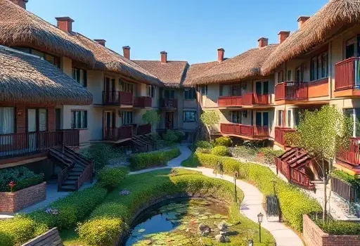 Создание мини-оазисов с дёрновыми крышами для градостроительных зон