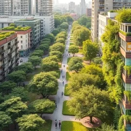 Внедрение биоинженерных решений для устойчивого озеленения парков Внедрение биоинженерных решений для устойчивого озеленения парков