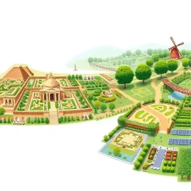 Эволюция ландшафтного дизайна через культурные эпохи и технологические инновации Эволюция ландшафтного дизайна через культурные эпохи и технологические инновации