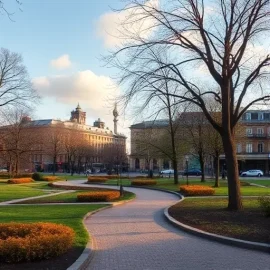 Эволюция городских парков: влияние исторических тенденций на современное благоустройство