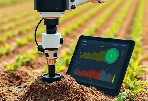 Интеллектуальные системы анализа почвы для автоматической корректировки подкормки