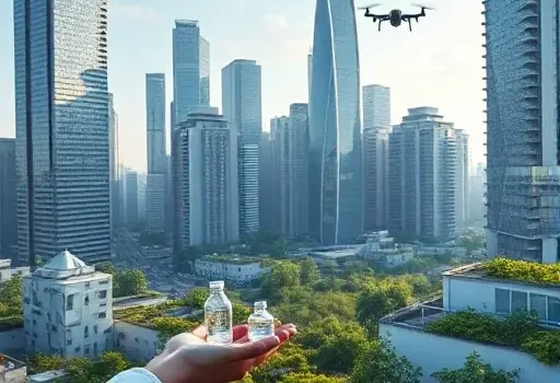 Интеграция нанотехнологий для повышения климатической устойчивости растений в домашних садах