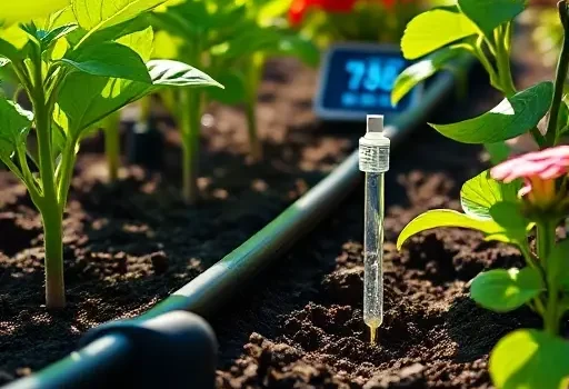 Инновационные методы микроавторского полива для устойчивого садоводства