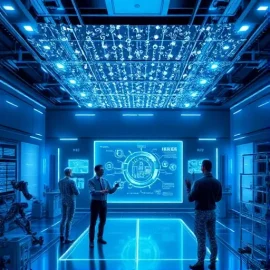 Интеграция искусственного интеллекта в автоматизированное управление садовым микроклиматом Интеграция искусственного интеллекта в автоматизированное управление садовым микроклиматом