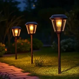 Инновационные солнечные лампы для долговечного декоративного освещения помещений Инновационные солнечные лампы для долговечного декоративного освещения помещений