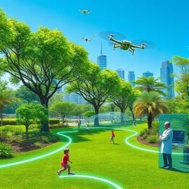 Внедрение биоинженерных решений для устойчивого озеленения парков Внедрение биоинженерных решений для устойчивого озеленения парков